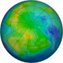 Arctic Ozone 1992-12-03
